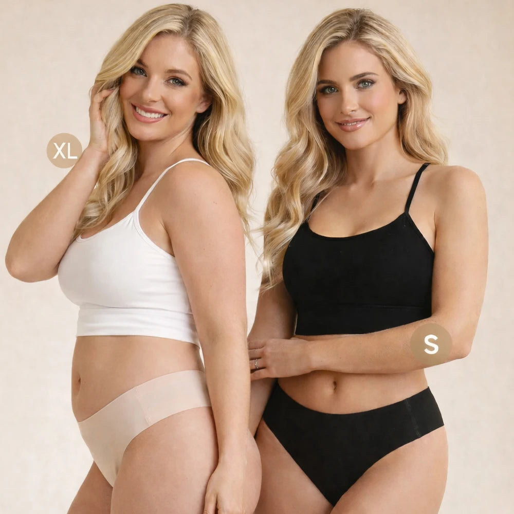 Culotte respirante anti camel toe
