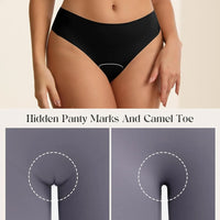 Culotte respirante anti camel toe