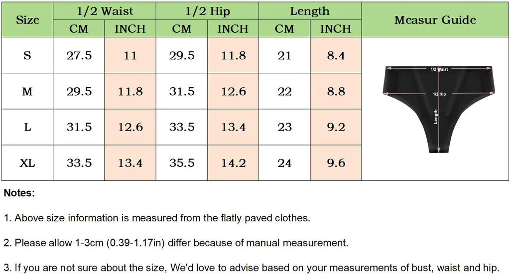 Culotte respirante anti camel toe
