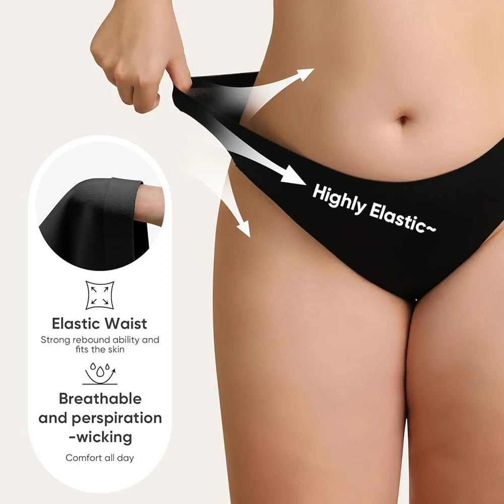 Culotte respirante anti camel toe