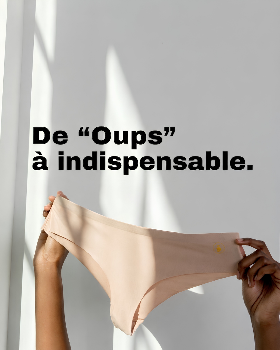 Culotte Unddra anti cameltoe
